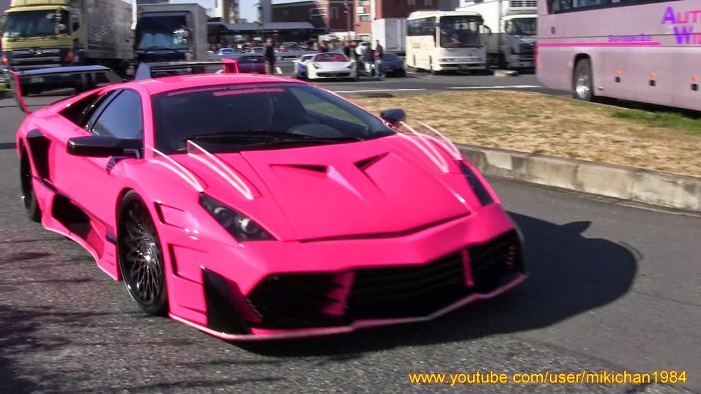 This Pink Lamborghini Veneno Wannabe Was a REAL Murcielago