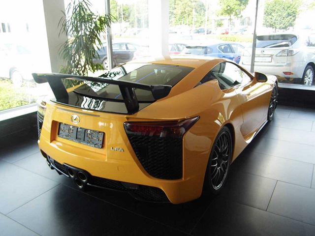 Lexus Lfa Nurburgring Edition Yours For Just R100 Million