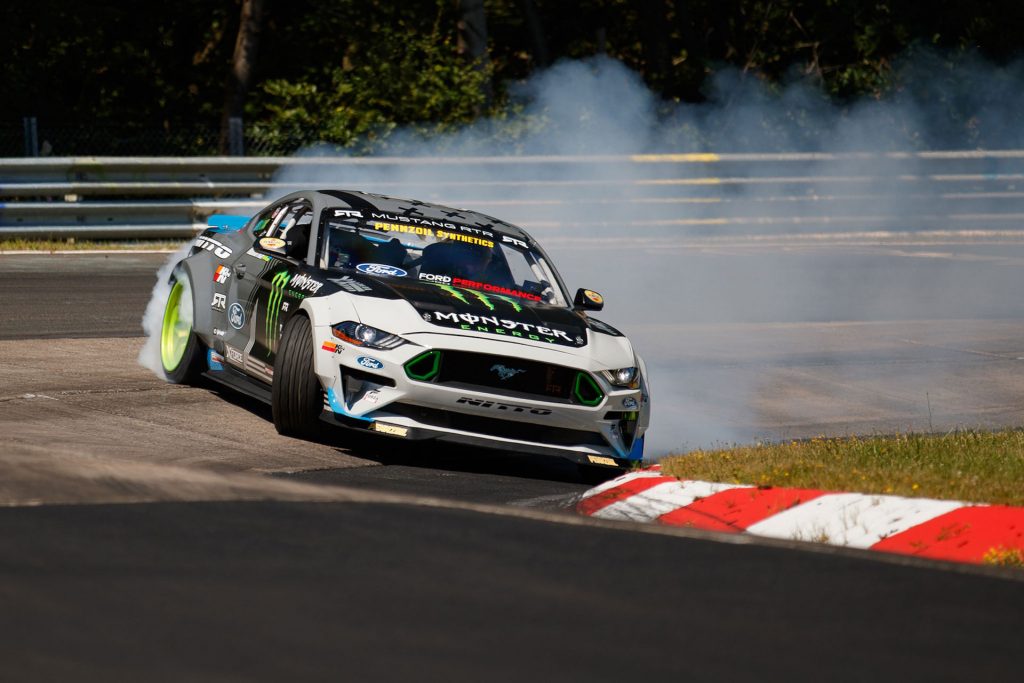 Vaughn Gittin Jr Becomes First Person To Drift The Entire N Rburgring