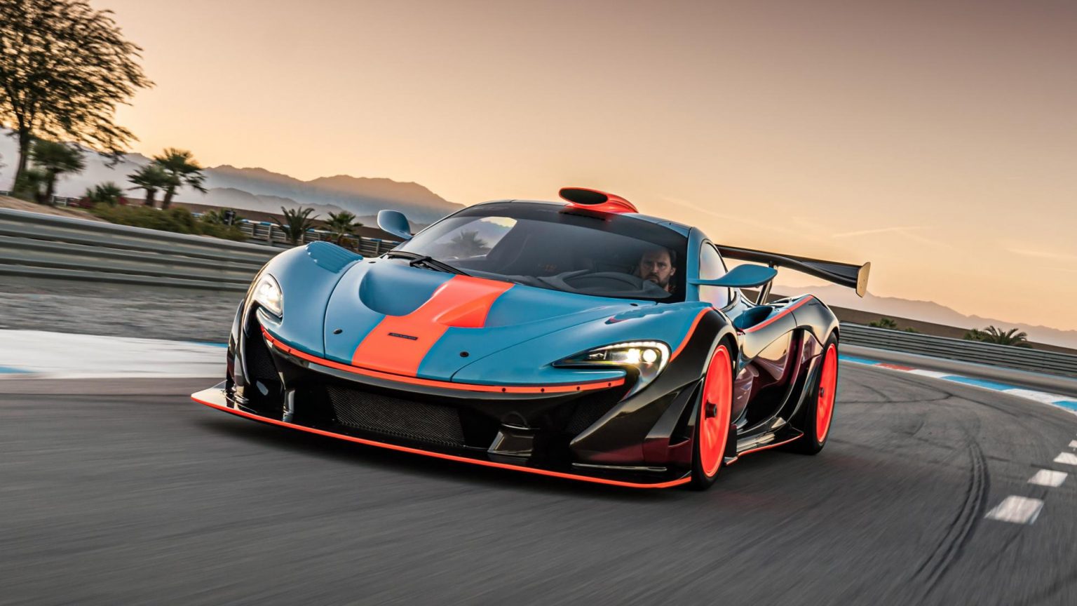 Gulf Livery Lanzante McLaren P1 GTR 18 Is The Stuff Of Dreams