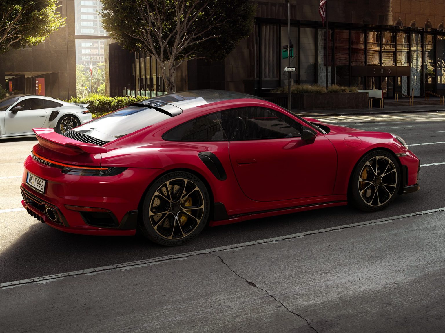 Techart Reveals Full Aero Kit For New Porsche Turbo S