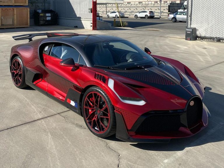 This Bugatti Divo Paint Job Reportedly Cost R15 Million