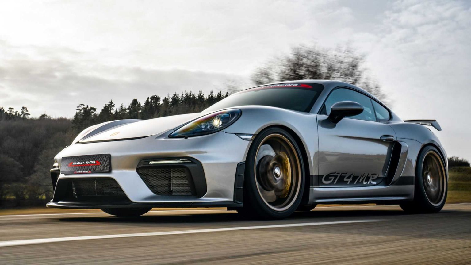 Manthey Racing Take Porsche Cayman Gt Up A Level With Gt Mr