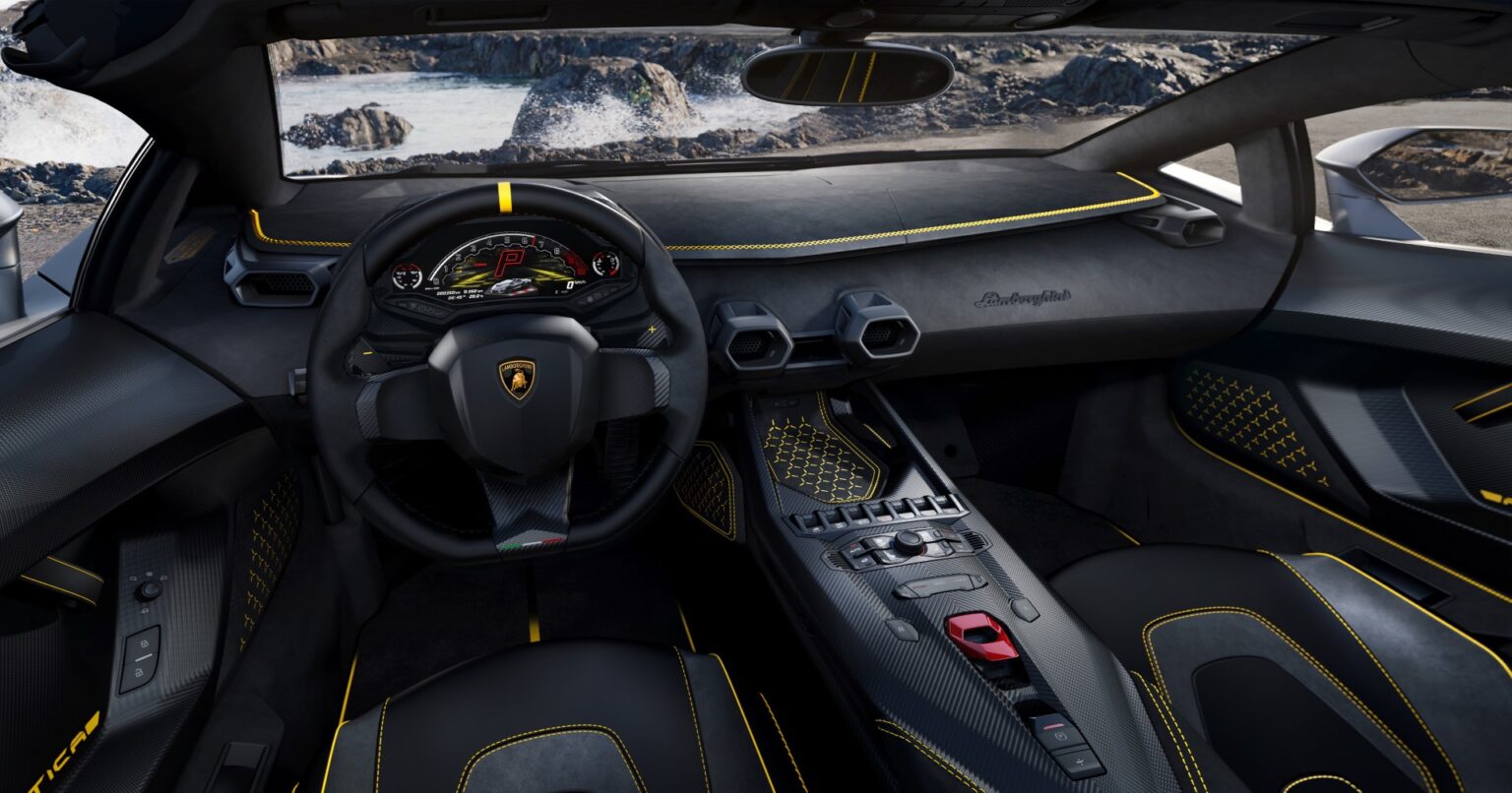 Lamborghini Reveal Invencible Coup And Aut Ntica Roadster One Offs