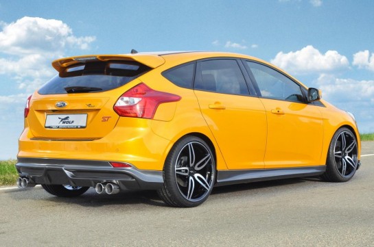 wolf racing ford focus ST 370 hp