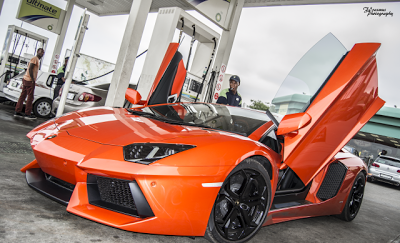 exotic in south africa aventador