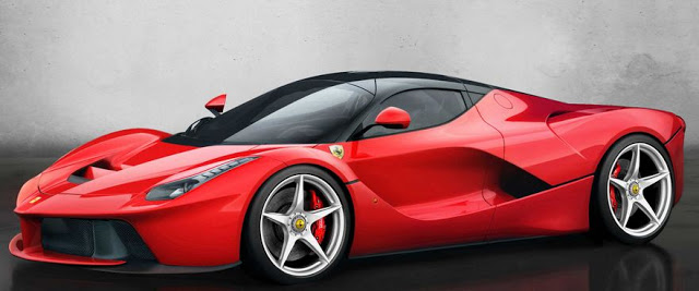 LaFerrari Hypercar official pictures
