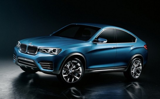 bmw x4 crossover concept