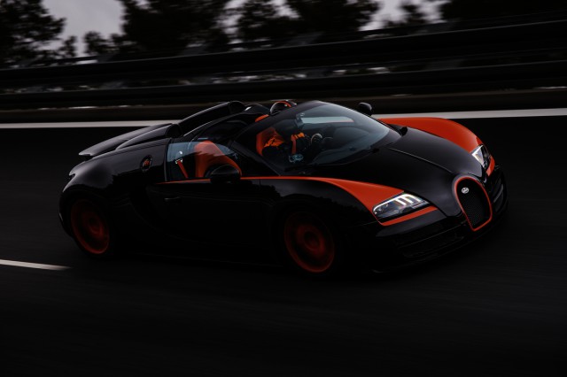 bugatti veyron world record grand sport vitesse