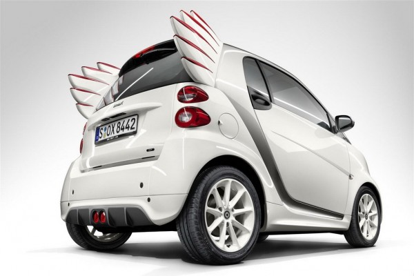 smart car with wings