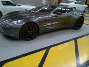 aston martin one-77 q-series police car dubai