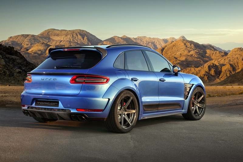 Porsche Macan Urus By TopCar Looking Angry