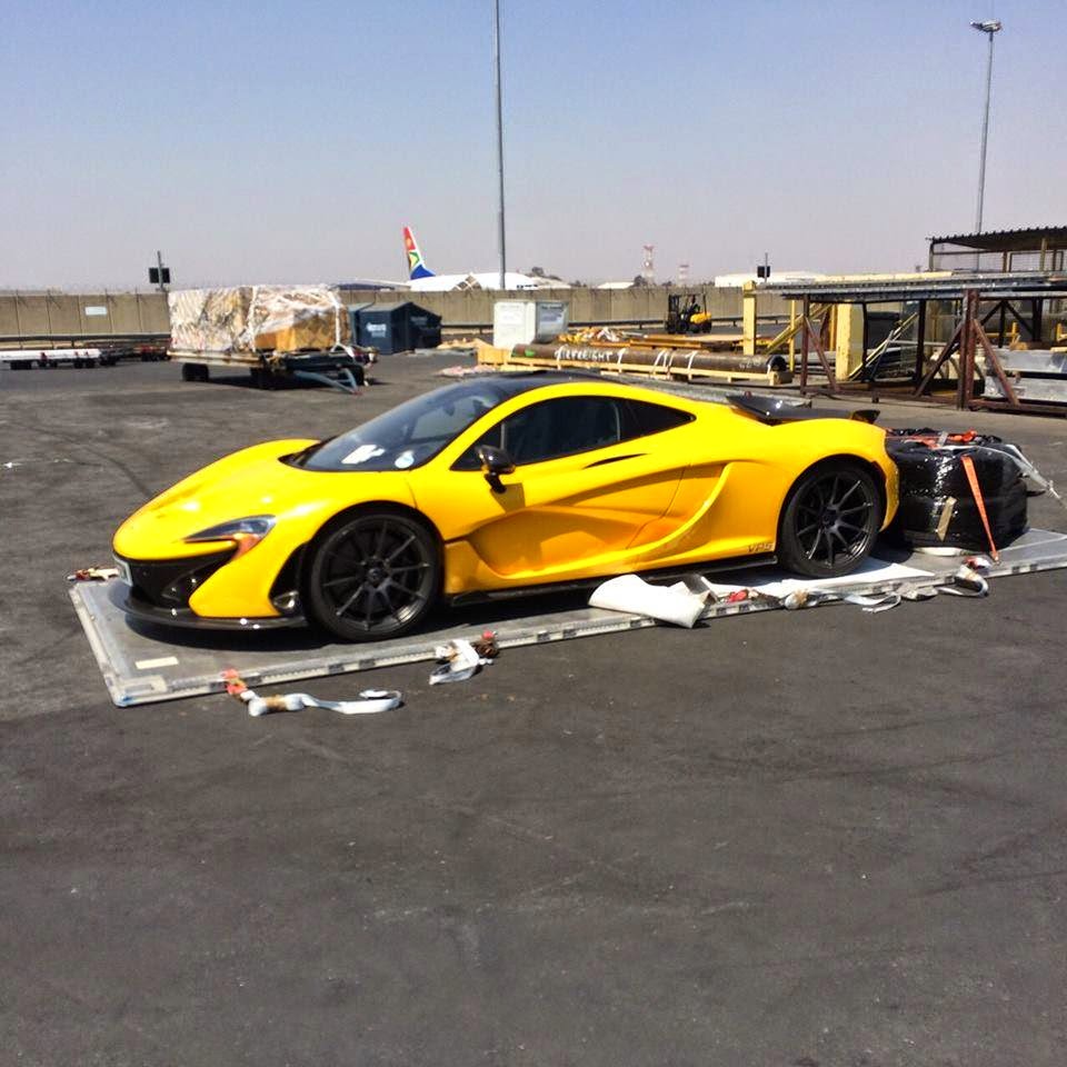 McLaren P1 Arrives In South Africa For Rogue Rally And Track Day