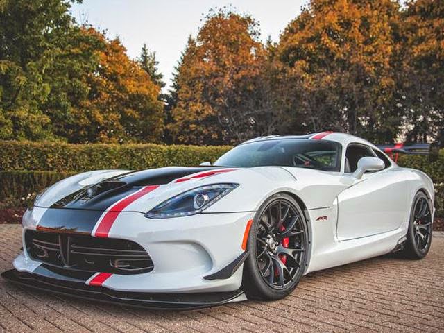 Dodge Viper ACR Edition Revealed Before SEMA 2014