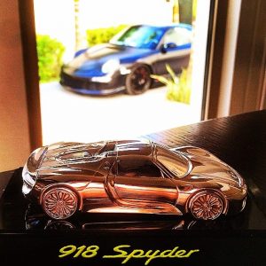 Porsche 918 Spyder Gemballa Mirage Is On The Way