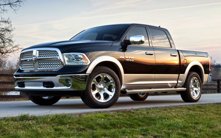 The Dodge RAM 1500: A Construction Worker’s Dream