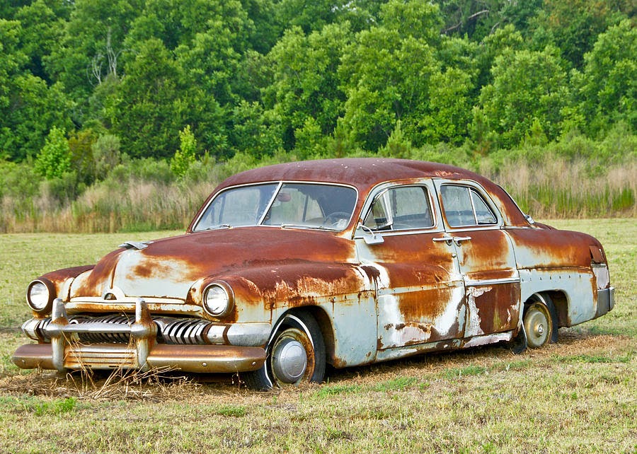 How Do You Stop Rust From Spreading On A Car