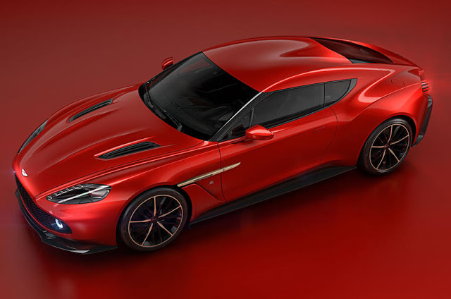 New Aston Martin Vanquish Zagato Concept Actually Looks Quite Sexy