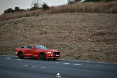 ford mustang convertible south africa