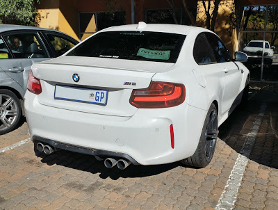 white bmw m2 south africa