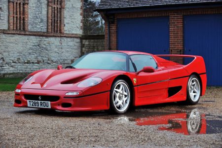 13 Year Old Tragically Dies In Ferrari F50 Crash In The UK