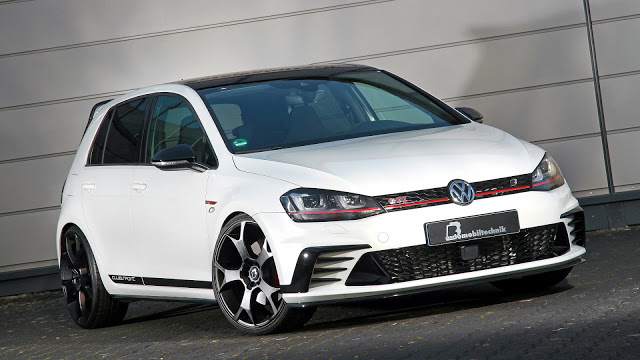 GTI Clubsport S Tuned To 480 Horepower
