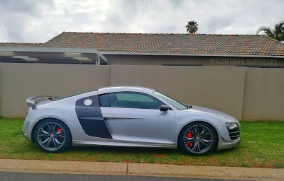 audi r8 gt south africa
