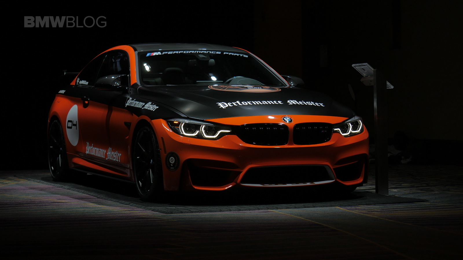 BMW M4 Performance Meister Shows New M Performance Parts