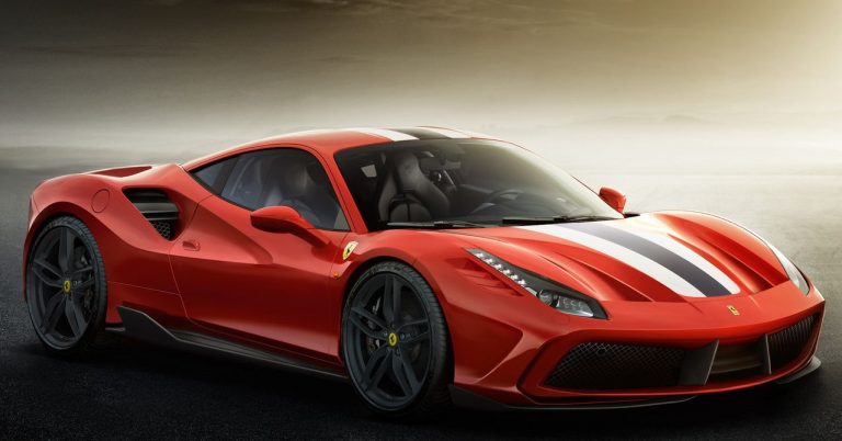 Hardcore Ferrari 488 'Special Series Coupe' To Debut This Year