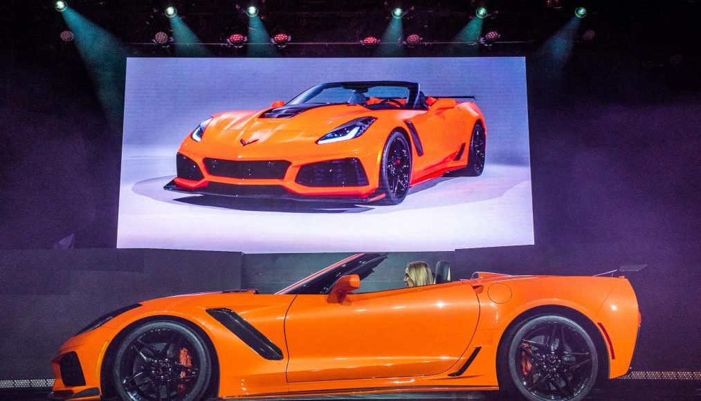 Chevrolet Reveals Mean Looking Topless Corvette ZR1