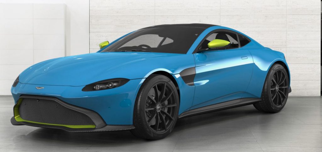 New Aston Martin Vantage Nearly Sold Out For The First Year