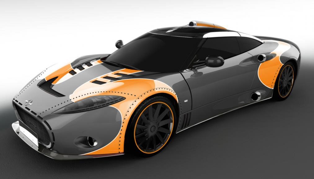 Limited Edition Spyker C8 Aileron Ends The Production Run