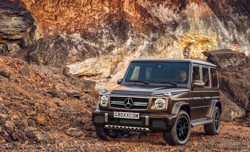 New Mercedes-AMG G63 Rendered