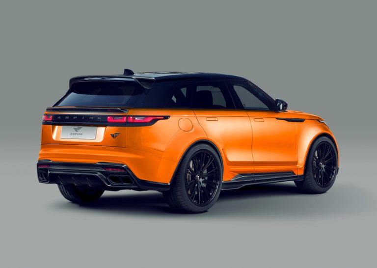 Wide Body Range Rover Velar Thanks To Aspire Design