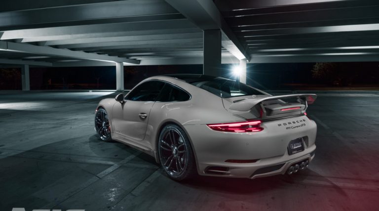 Porsche 991.2 GTS Lathered In TechART Goodies Looks Mega