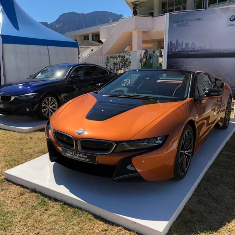 BMW i8 Roadster and Facelift Coupe Pricing For South Africa