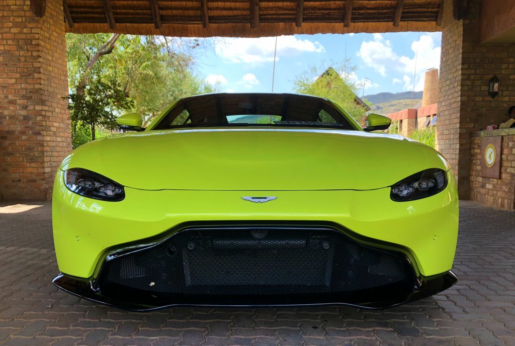 New Aston Martin Vantage Price In South Africa