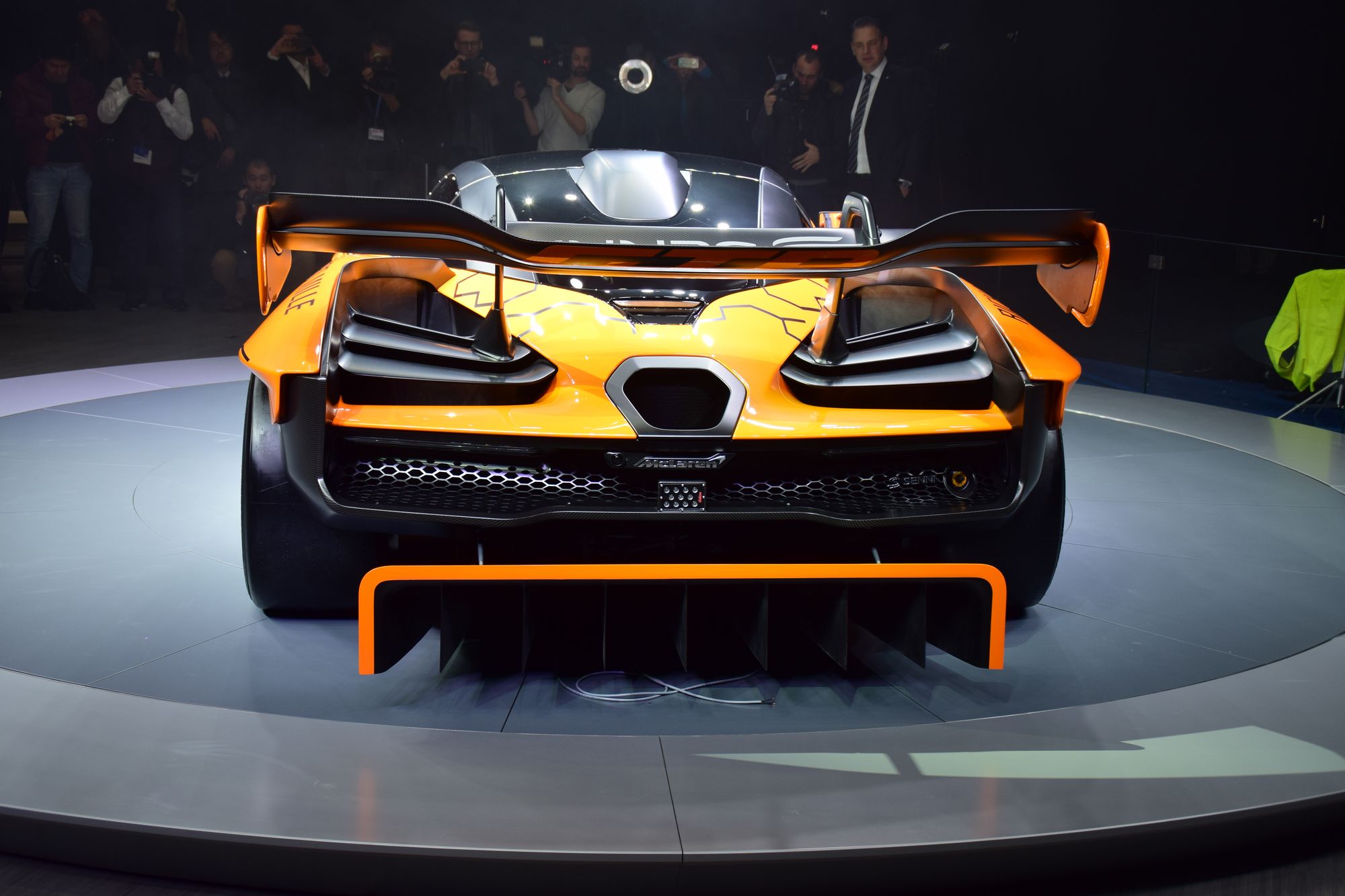 McLaren Senna GTR Concept Looks Ready To Destroy Everything