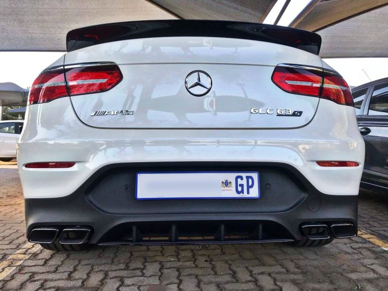 MercedesAMG GLC 63 S 4MATIC+ South African Pricing