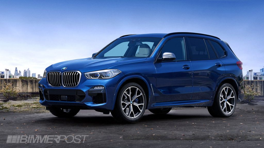 Bmw x5 g05 размеры