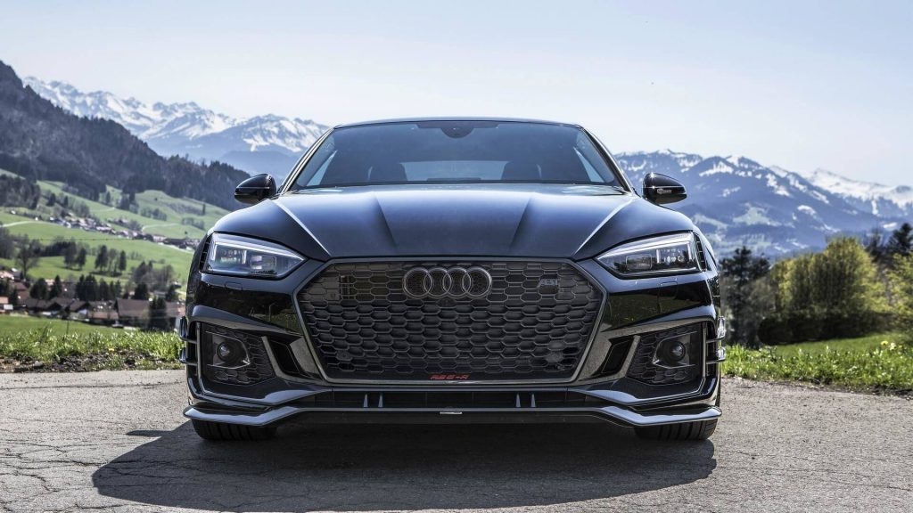 1 of 50 ABT Audi RS5-R Looks Mesmerizing Murdered Out