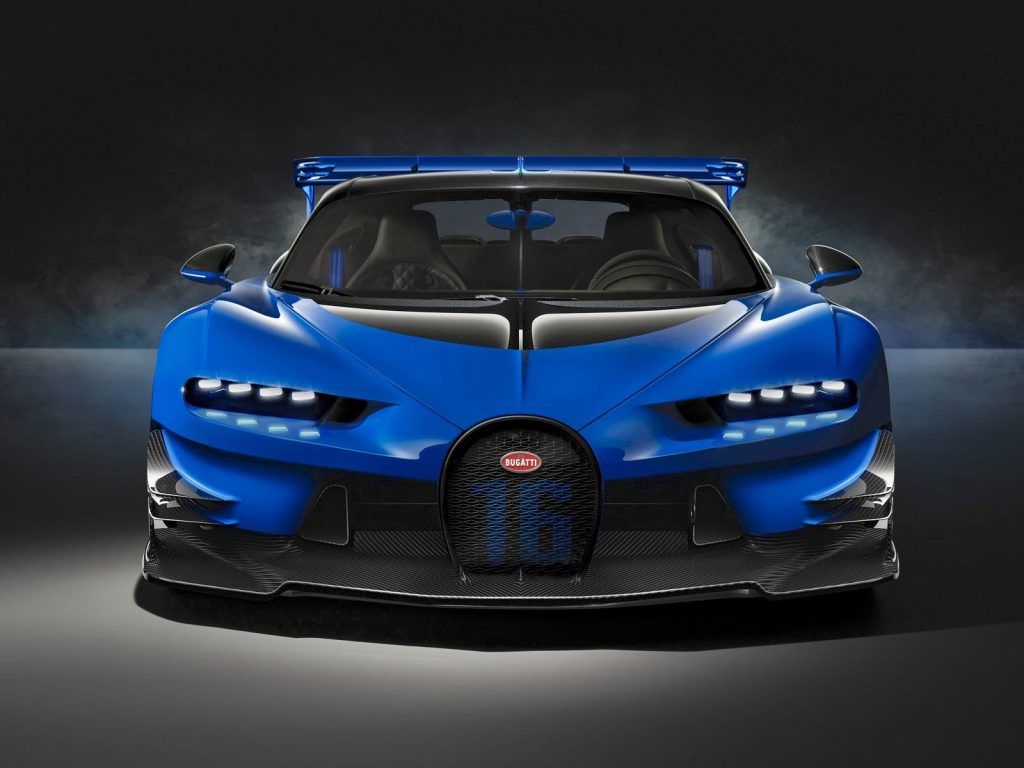 Limited-Edition Bugatti Model Previewed At Private Event