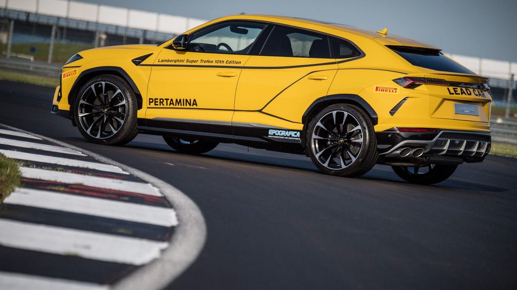 Lamborghini Urus Looks Ready To Lead The Super Trofeo Series