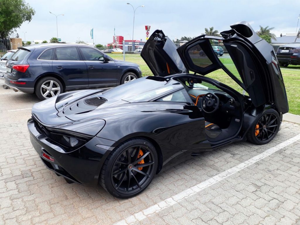 This McLaren 720S Is Headed For Auction In South Africa This Weekend