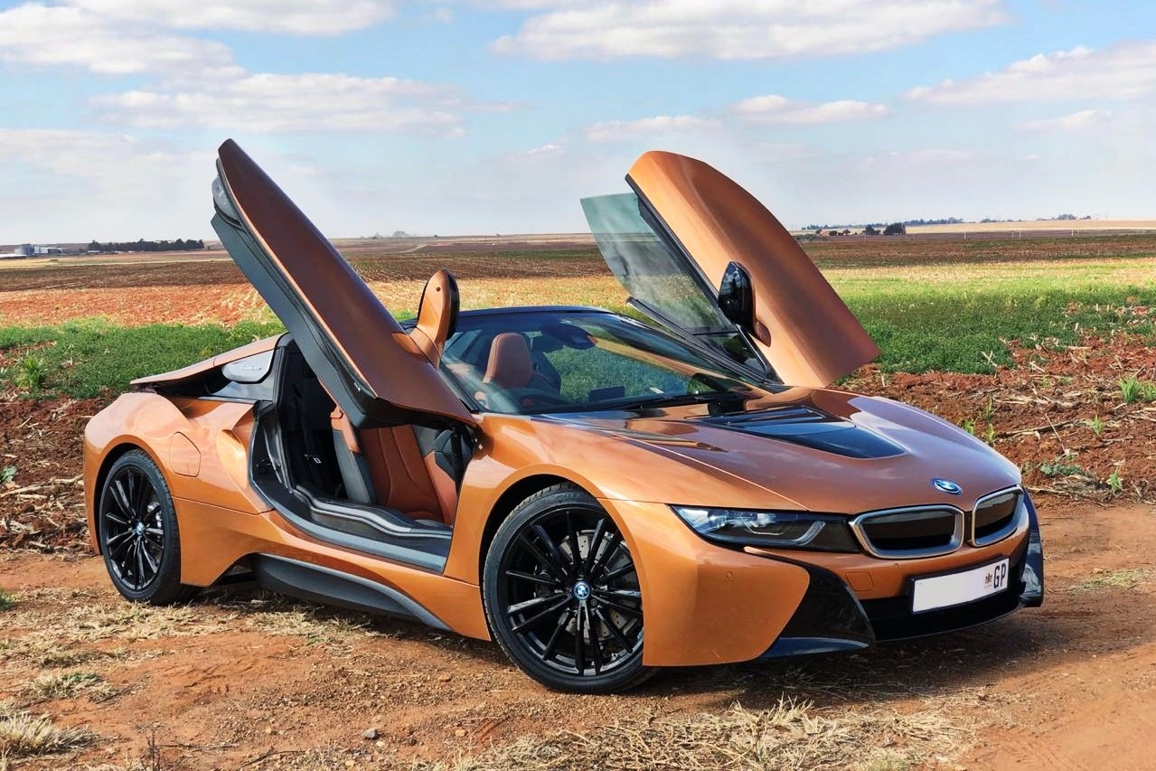 bmw i8 roadster south africa