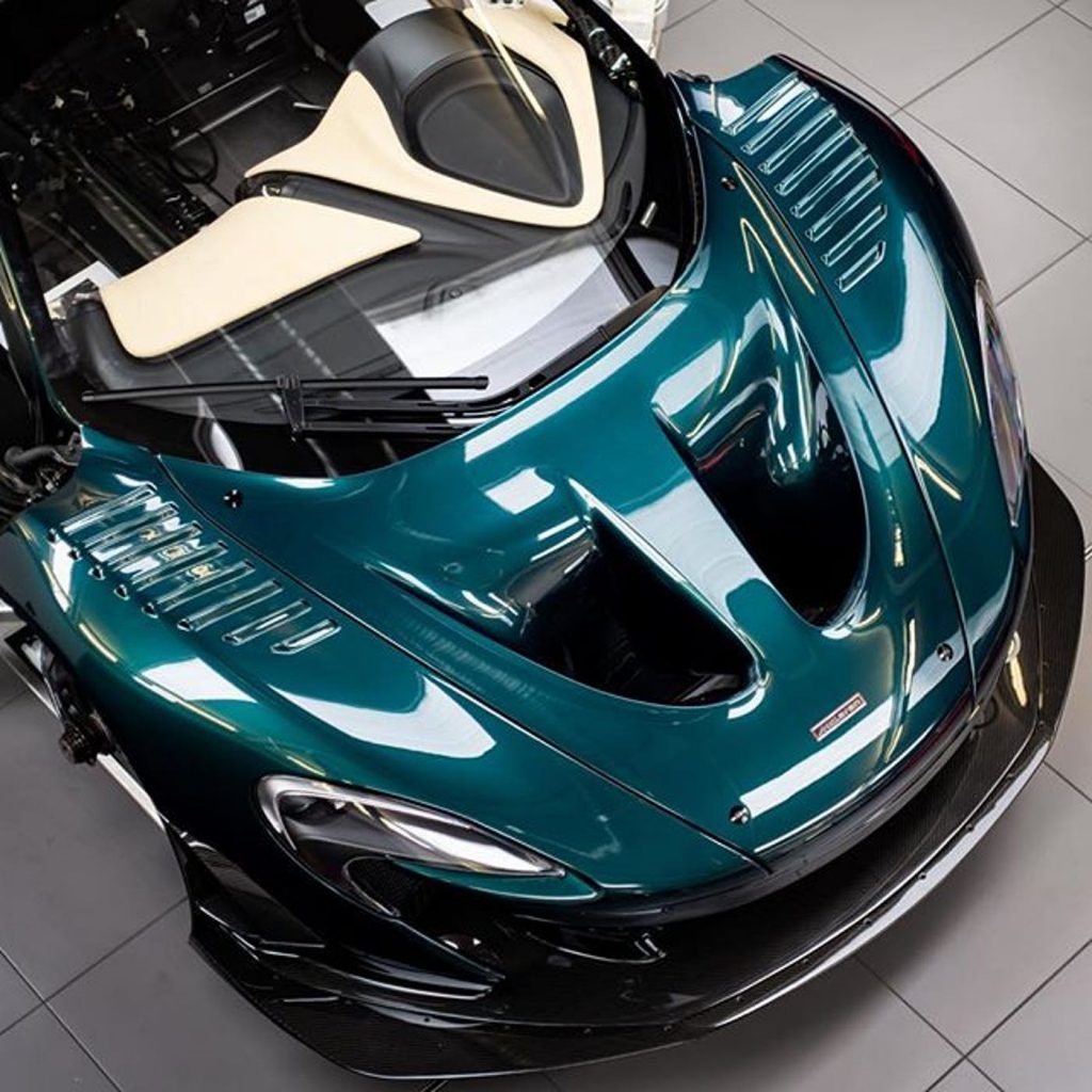 Mclaren p1 gt