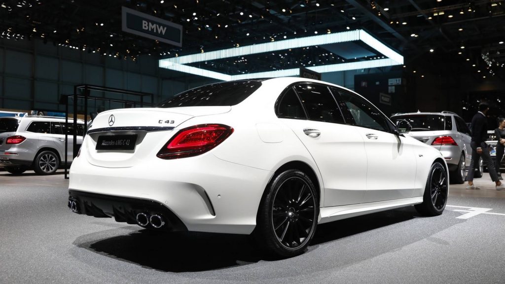 MercedesAMG Files For C53 Trademark May Be Mild Hybrid?