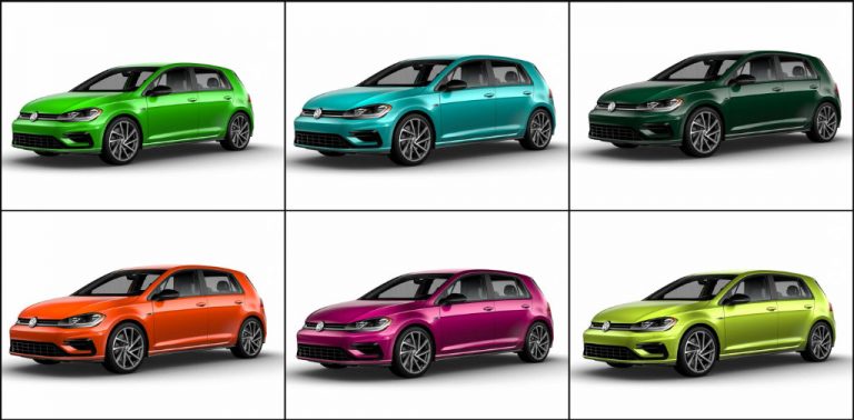 You Can Paint Your VW Golf R In Crazy Colours - If You Live In Canada 