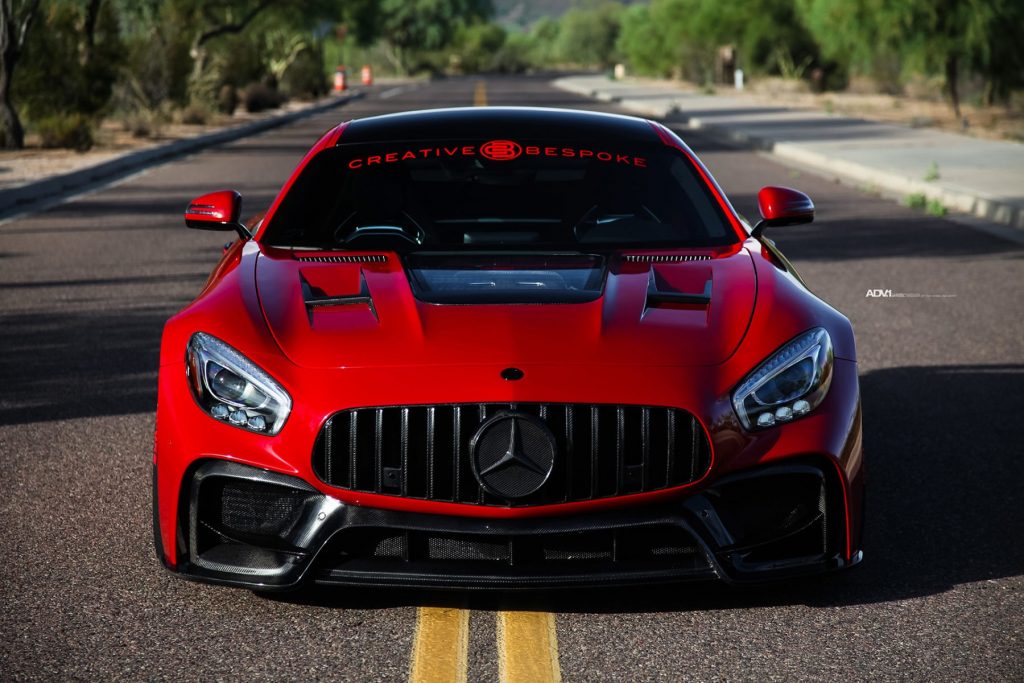 Creative Bespoke’s Mercedes-AMG GT S Is Practically A GT R