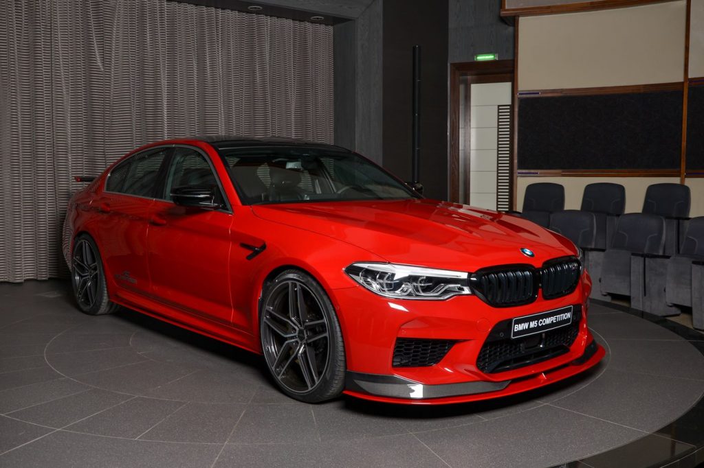 BMW M5 Competition Looks Menacing With Full AC Schnitzer Kit